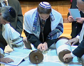 Reading the Torah
